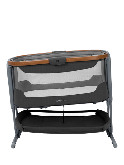 Maxi-Cosi Iora Pro Bedside Crib, Grey - view 2, Grey