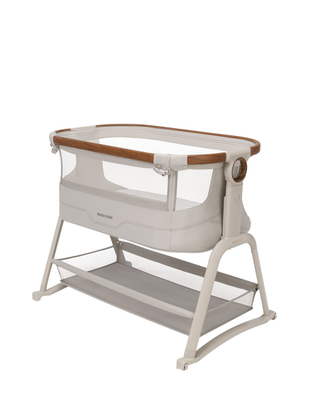 Maxi-Cosi Iora Plus Bedside Crib, Natural