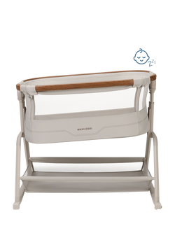 Maxi-Cosi Iora Plus Bedside Crib - view 2, Natural
