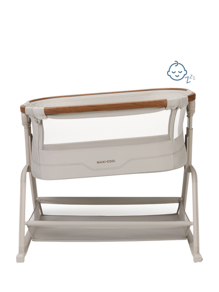 Maxi-Cosi Iora Plus Bedside Crib - view 2, Natural