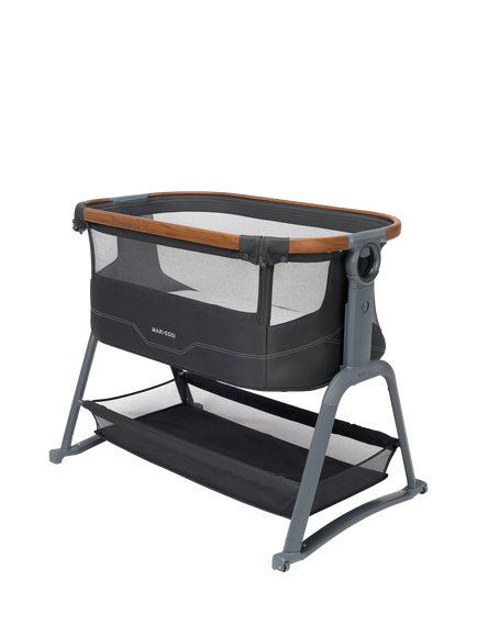 Maxi-Cosi Iora Plus Bedside Crib, Grey