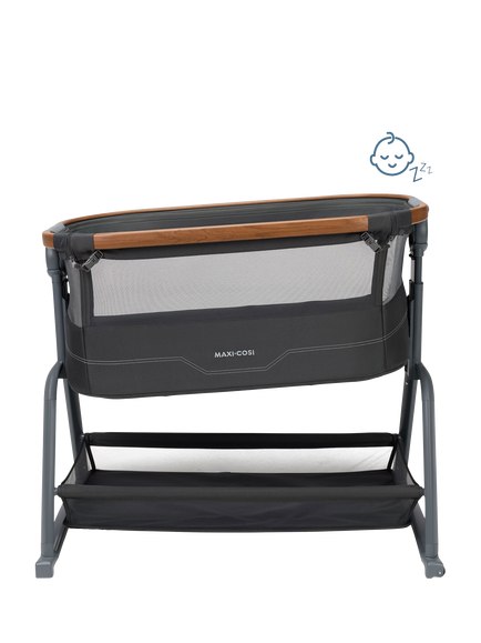 Maxi-Cosi Iora Plus Bedside Crib - view 2, Grey