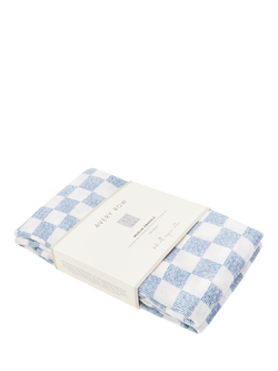 Avery Row Muslin Swaddle, Coastline - view 2, Coastline