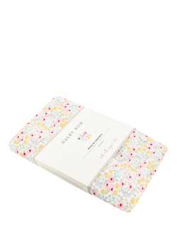 Avery Row Muslin Swaddle, Wildflower Garden, Wildflower Garden