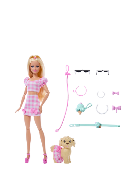 Barbie Twinning Looks Doll: Bows, Multi