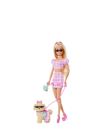 Barbie Twinning Looks Doll: Bows - view 2, Multi