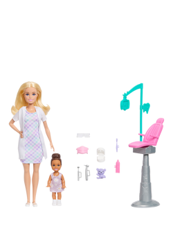 Barbie Careers Dentist Playset, Multi