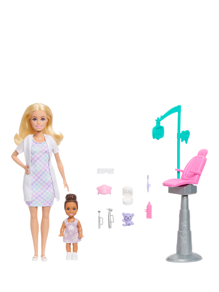 Barbie Careers Dentist Playset, Multi