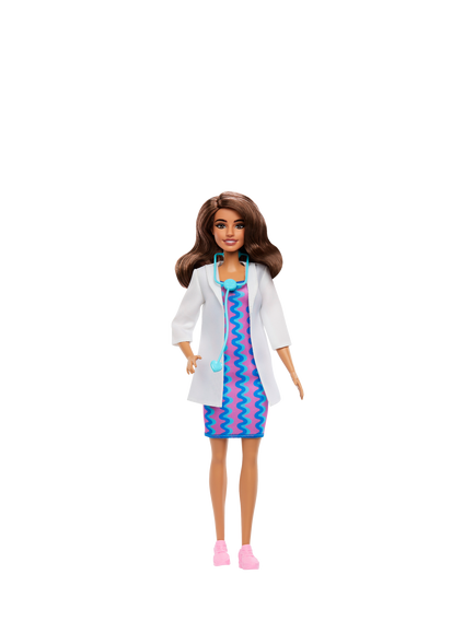 Barbie Careers Doctor Doll, Multi