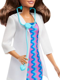 Barbie Careers Doctor Doll - view 2, Multi