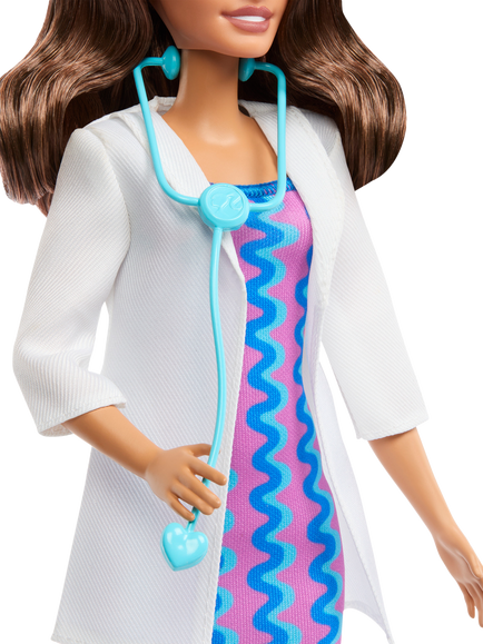 Barbie Careers Doctor Doll - view 2, Multi