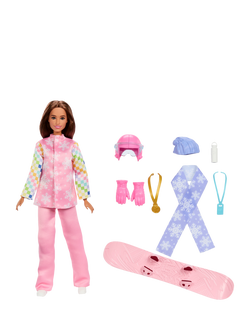 Barbie Careers Snowboarder Doll, Multi