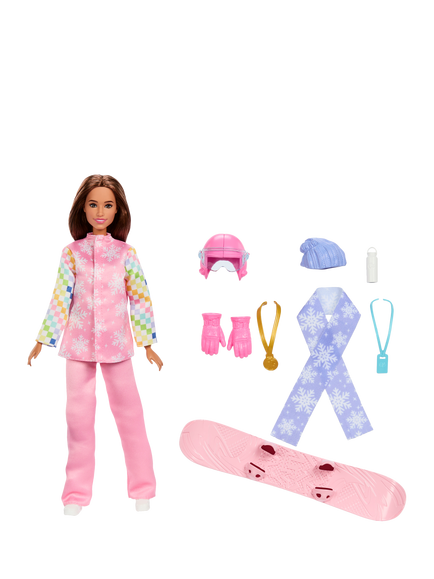 Barbie Careers Snowboarder Doll, Multi