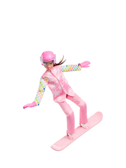 Barbie Careers Snowboarder Doll - view 2, Multi