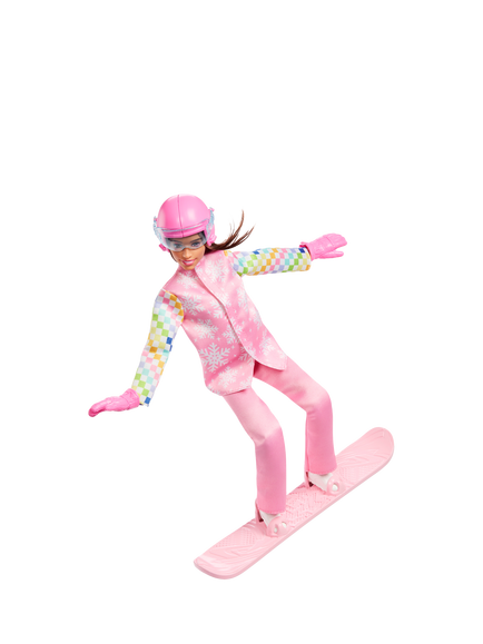 Barbie Careers Snowboarder Doll - view 2, Multi