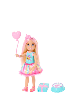 Barbie Birthday Chelsea Doll, Multi