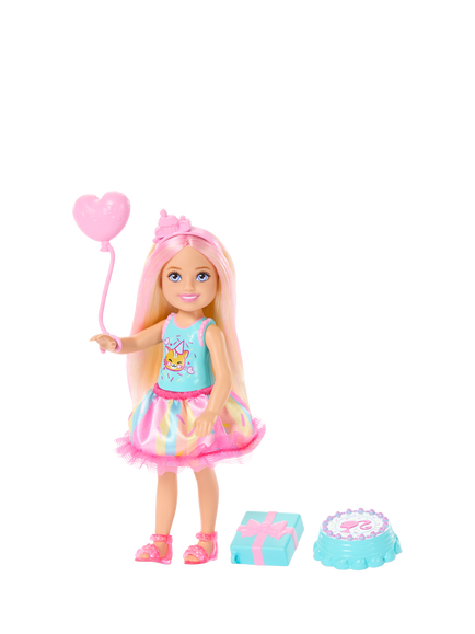 Barbie Birthday Chelsea Doll, Multi