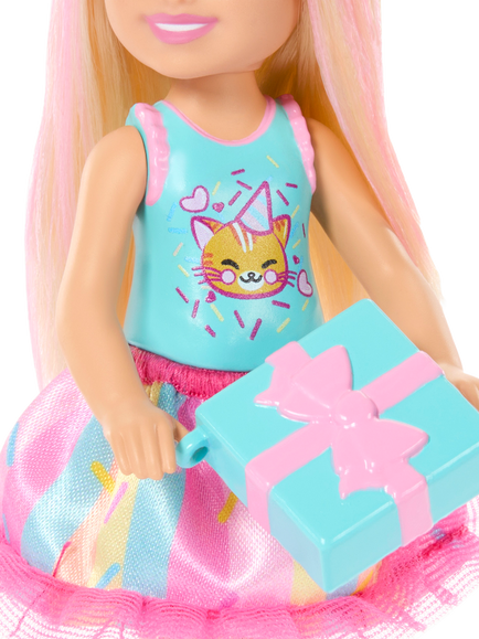 Barbie Birthday Chelsea Doll - view 2, Multi