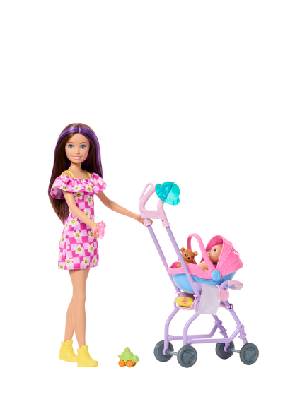 Barbie Skipper Babysitters Doll - view 2, Multi