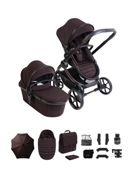 iCandy Peach 8 Pushchair Complete Bundle, Coffee Bean