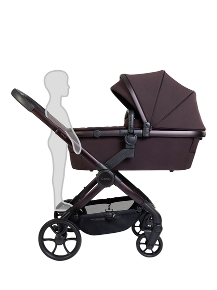 iCandy Peach 8 Pushchair Complete Bundle - view 2, Coffee Bean