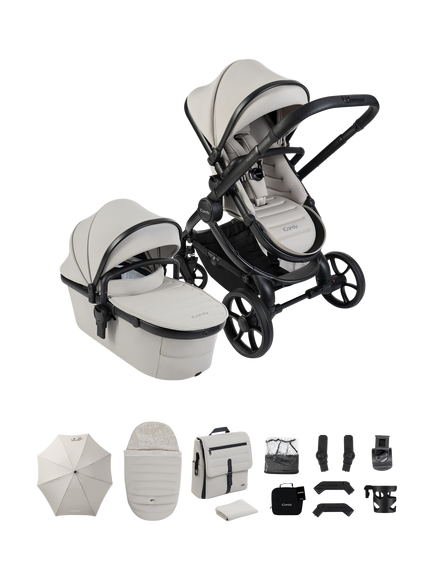 iCandy Peach 8 Pushchair Complete Bundle, Taupe