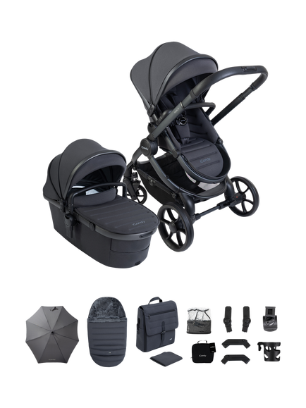 iCandy Peach 8 Pushchair Complete Bundle, Grey
