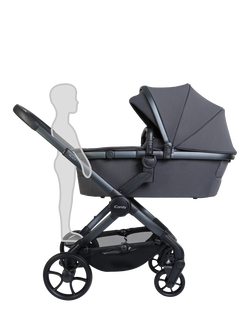iCandy Peach 8 Pushchair Complete Bundle - view 2, Grey
