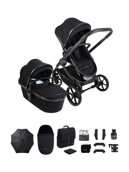 iCandy Peach 8 Pushchair Complete Bundle, Black