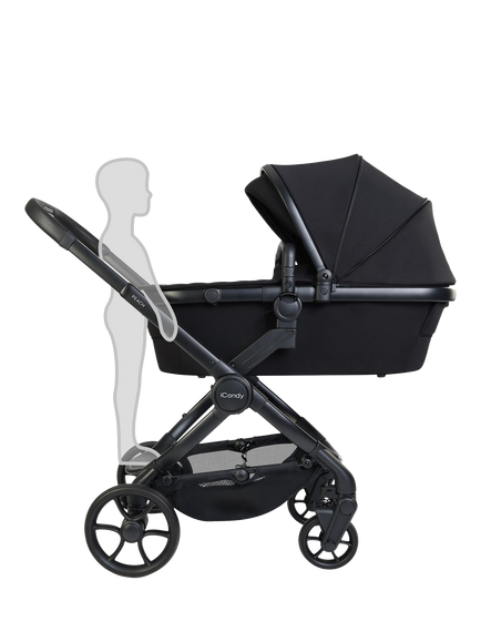 iCandy Peach 8 Pushchair Complete Bundle - view 2, Black