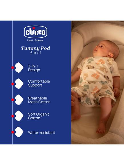 Chicco 3-in-1 Tummy Pod, Natural - view 2, Natural