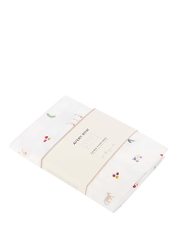 Avery Row Cotbed Fitted Sheet, Little Farm, Little Farm