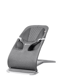 Ergobaby Evolve Baby Bouncer - view 2, Charcoal Grey