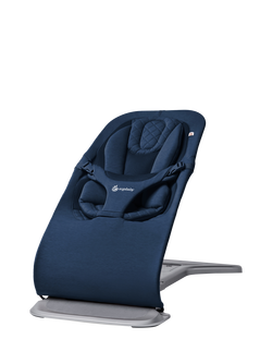 Ergobaby Evolve Baby Bouncer, Midnight Blue