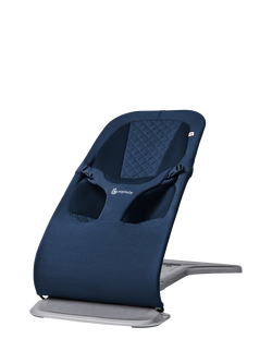 Ergobaby Evolve Baby Bouncer - view 2, Midnight Blue