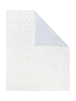 Avery Row Coastline Duvet Cover & Pillowcase Set, Cotbed - view 2, Coastline