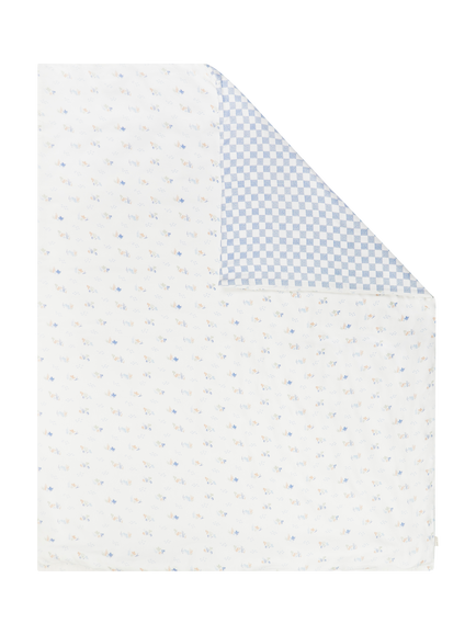 Avery Row Coastline Duvet Cover & Pillowcase Set, Cotbed - view 2, Coastline