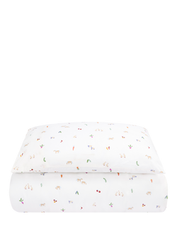 Avery Row Little Farm Duvet Cover & Pillowcase Set, Cotbed, Little Farm