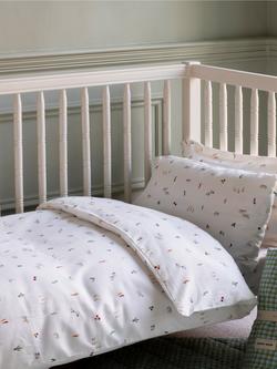 Avery Row Little Farm Duvet Cover & Pillowcase Set, Cotbed - view 2, Little Farm