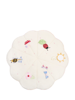 Avery Row Wildflower Garden Activity Mat, Wildflower Garden