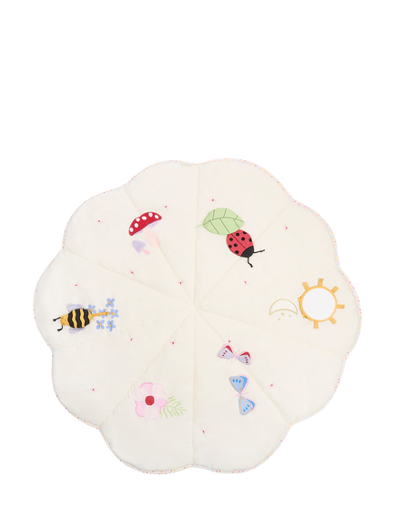 Avery Row Wildflower Garden Activity Mat, Wildflower Garden
