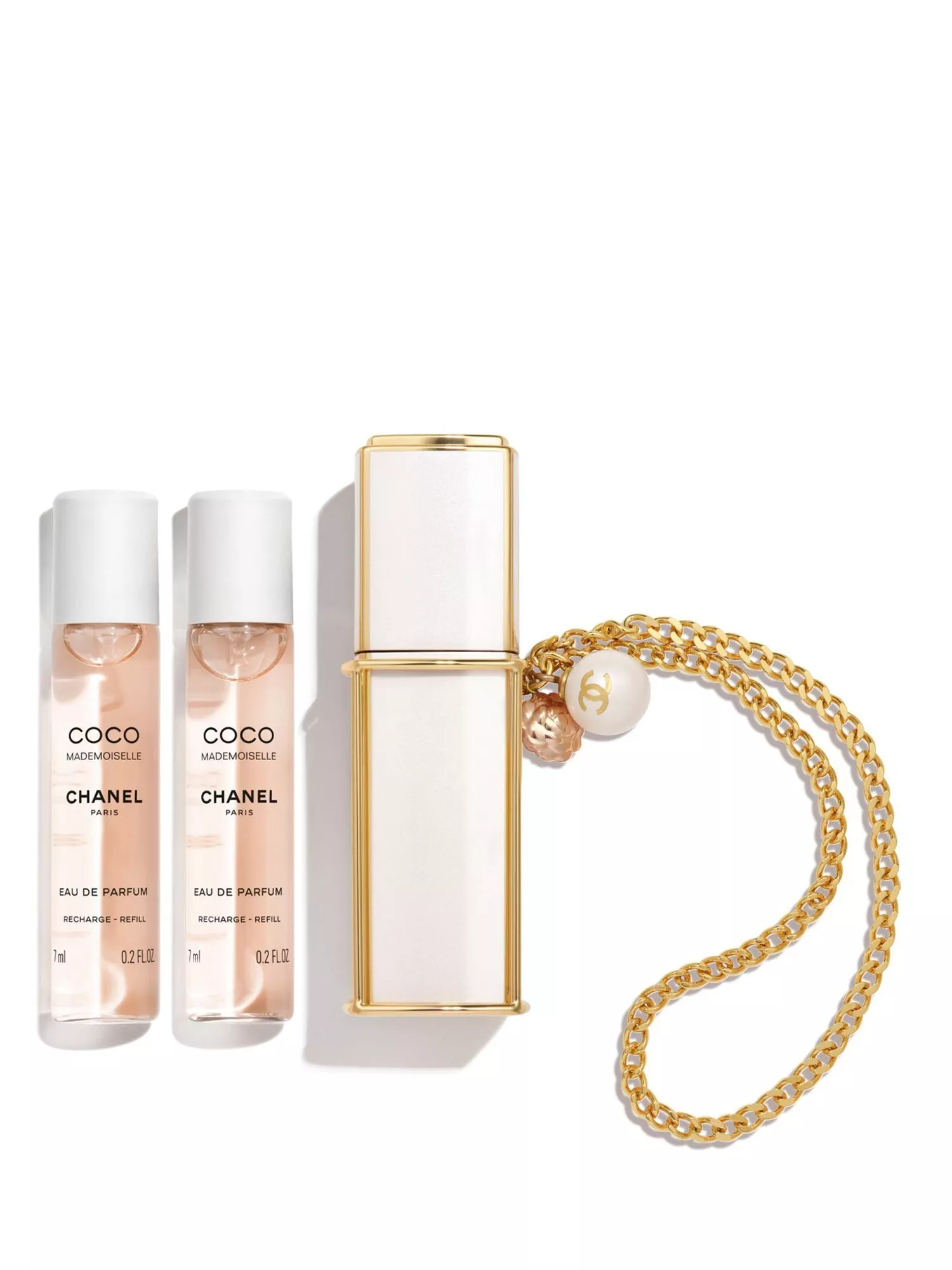 CHANEL Coco Mademoiselle Eau de Parfum Refillable Purse Spray, 3 x 7ml