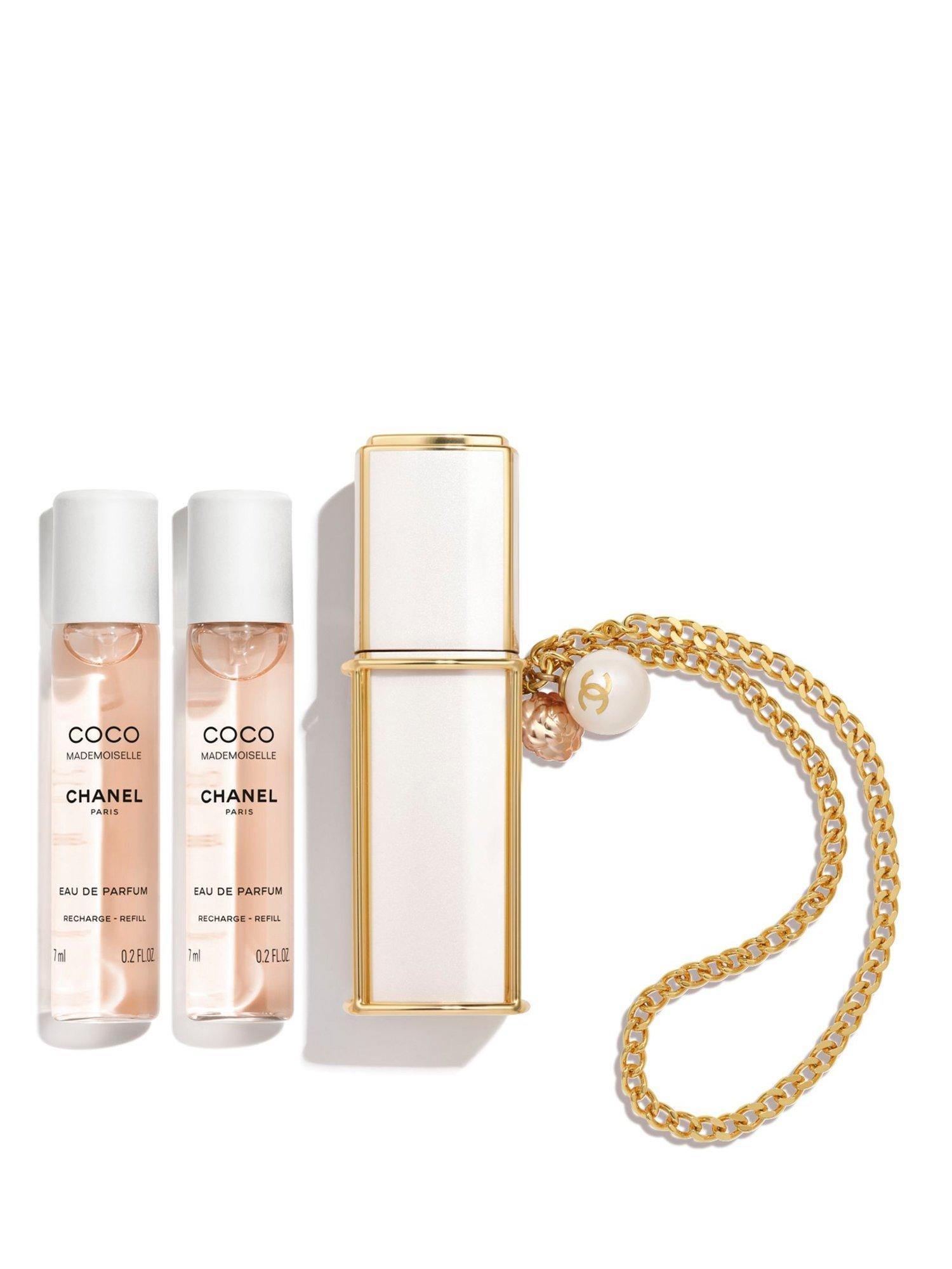 CHANEL Coco Mademoiselle Eau de Parfum Refillable Purse Spray, 3 x 7ml