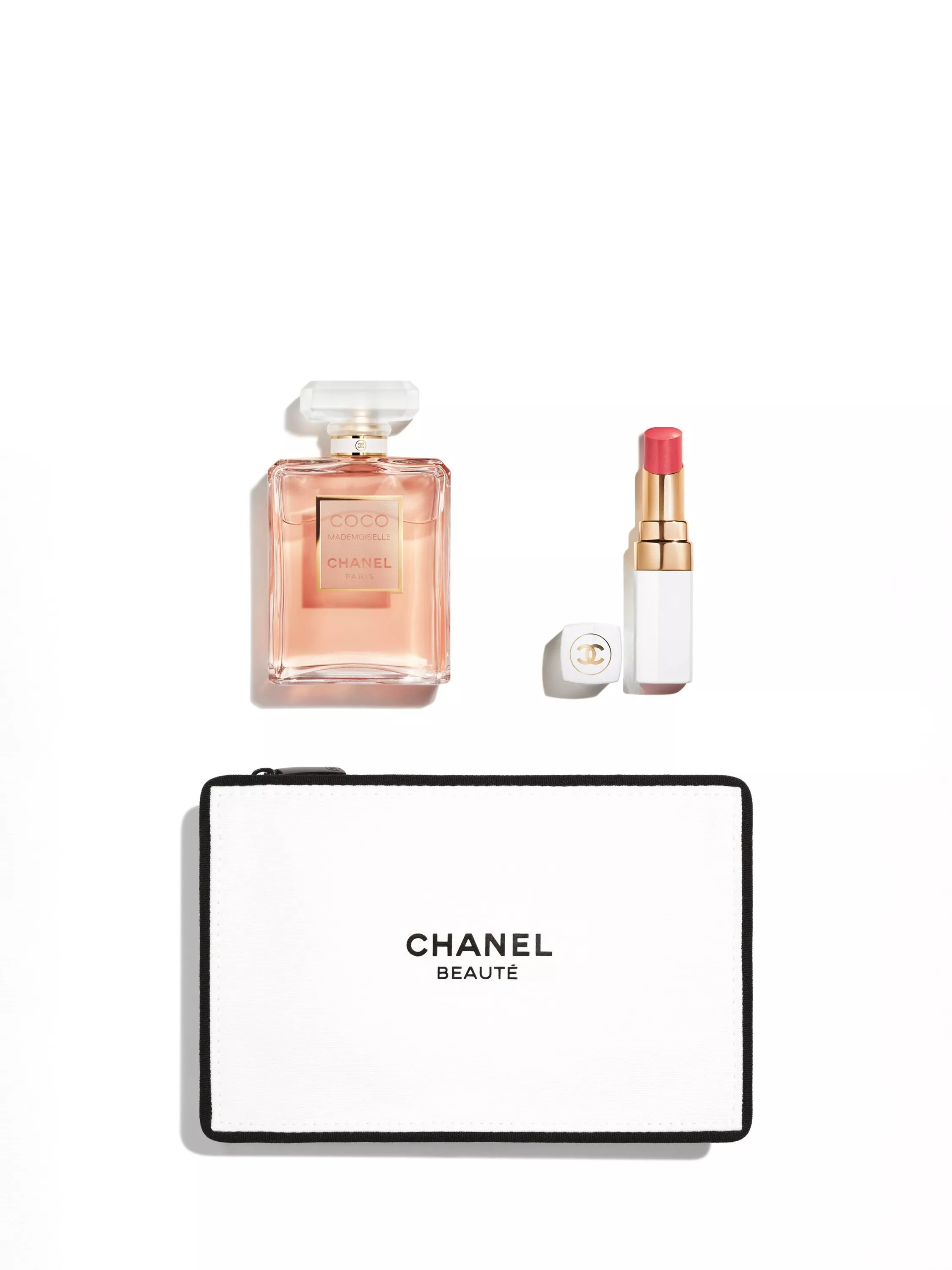 CHANEL Coco Mademoiselle Eau de Parfum 50ml, Rouge Coco Baume and