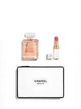 CHANEL Coco Mademoiselle Eau de Parfum 50ml, Rouge Coco Baume and Pouch Fragrance Gift Set