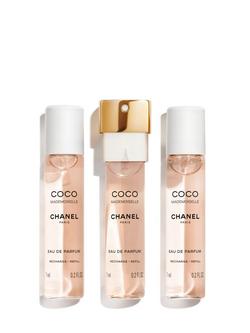 CHANEL Coco Mademoiselle Twist and Spray Refill Set Eau de Parfum, 3 x 7ml, 