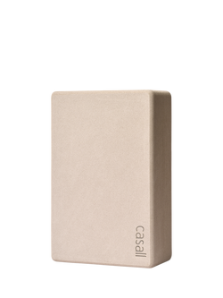 Casall Yoga Block, Light Cashmere, Light Cashmere