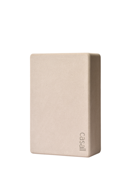 Casall Yoga Block, Light Cashmere, Light Cashmere