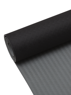 Casall Yoga Mat Position 4mm, Black - view 2, Black/Grey