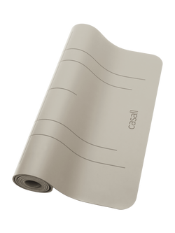 Casall Yoga Mat Grip and Cushion 5, Light Cashmere